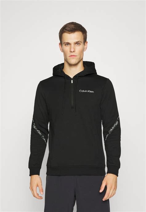 Calvin Klein Performance Zip Hoodie Hoodie Black Zalandoie