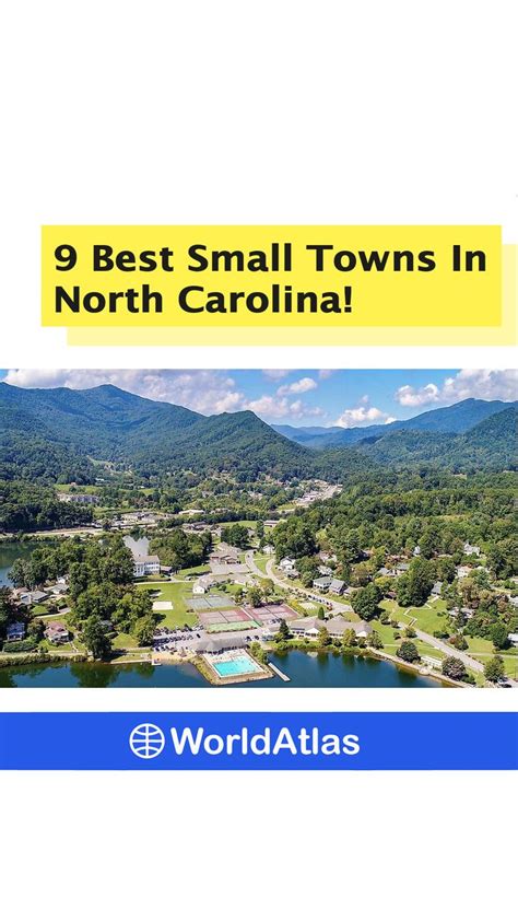 9 Best Small Towns In North Carolina In 2022 National Parks Us