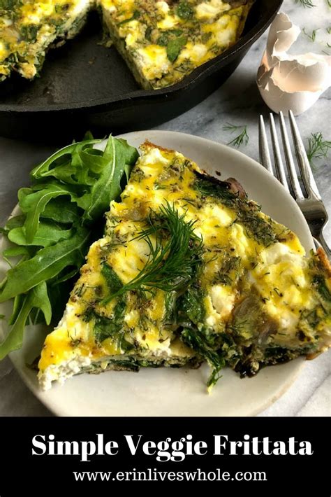 Vegetable Frittatas Make For A Quick Breakfast That Can Be Prepped Ahead Of Time And Taken O