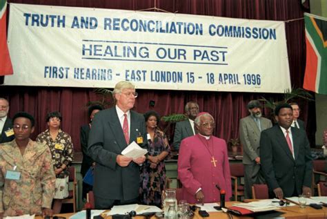 Truth And Reconciliation Commission South Africa