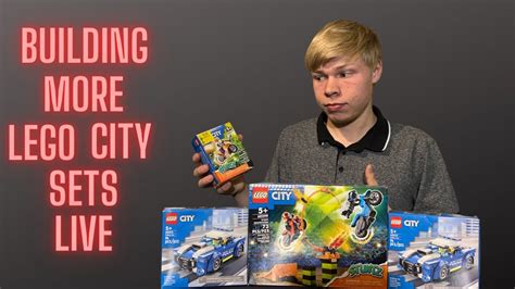 Building More Lego City Sets YouTube