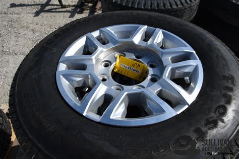 Gmc Bolt Wheels R Tires Bid Per Unit Bigiron Auctions