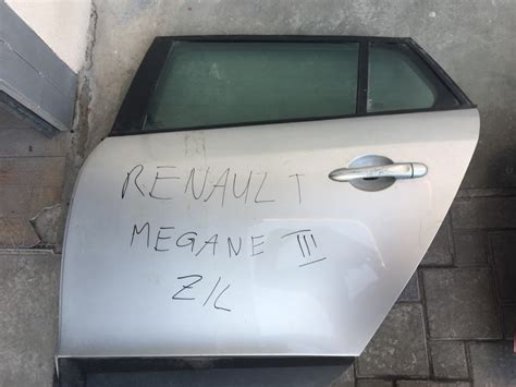 Renault Megane Vrata Megane Vrata Zadnja Desna