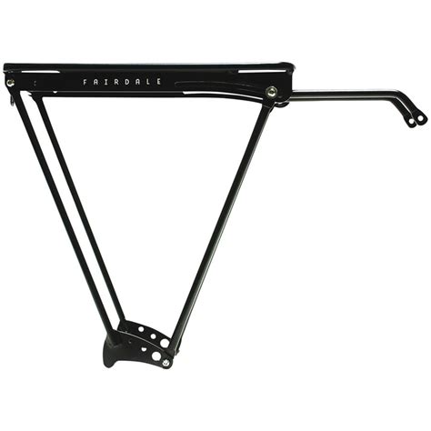 Fairdale Adjust A Rack Cargo Rack Black Electric Cyclery