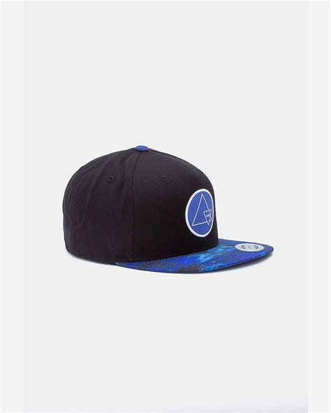 Riachuelo Bon Hd Aba Reta Snapback Space Blue Preto