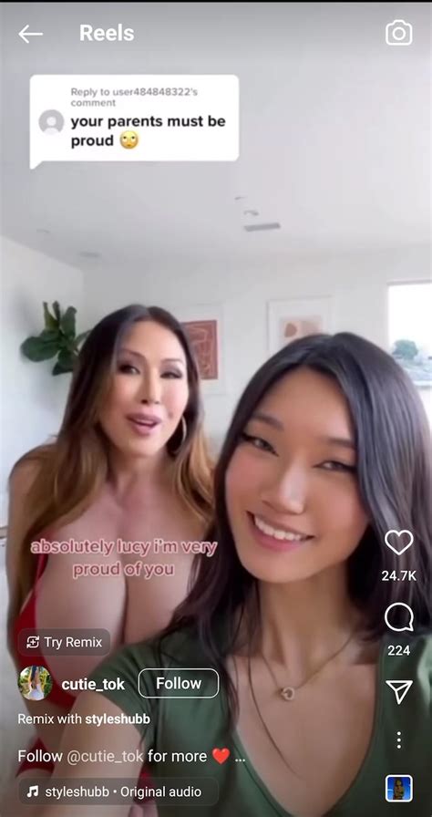 Name Of The Asian Milf Behind The Girl Kianna Dior Lucy Mochi 1439500 NameThatPorn