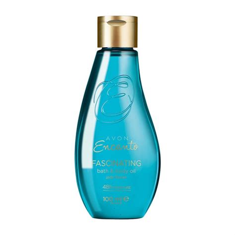 Set 3 Produse Encanto Fascinating Avon Ulei De Corp 100 Ml Gel De