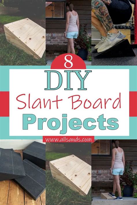 DIY Knees Over Toes Guy Slant Board - How to Make Your Own Exercise ...