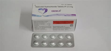 Nebivolol Hydrochloride Tablets Mg At Rs Strip In Ahmedabad Id