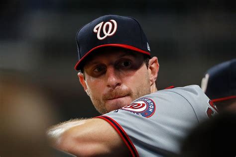 Max Scherzer At As Washington Nationals Wait For The Ace To Return