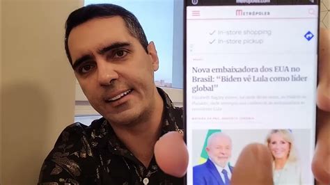 Senadores Dos Eua Acionam Blden E Fbi Contra B0lsonaro PrlsÃo E DeportaÇÃo Youtube