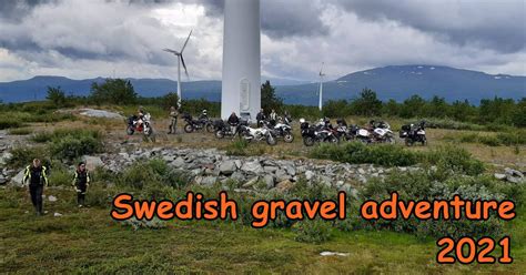 Swedish Gravel Adventure 2021 Hojresor