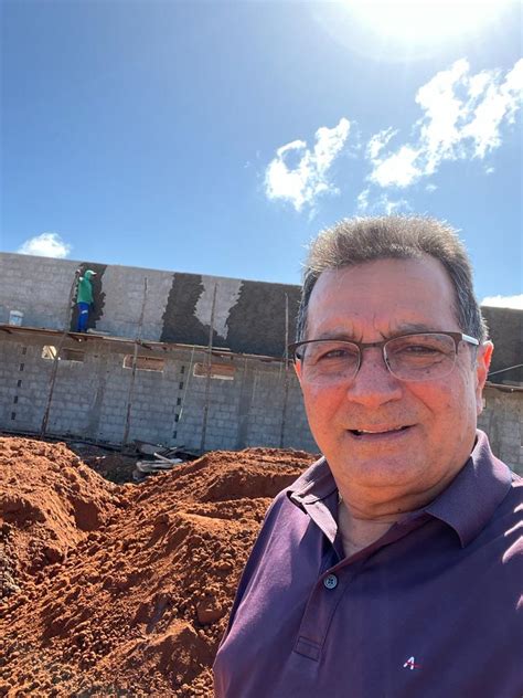 Prefeito Acompanha De Perto Andamento De Obras No Município