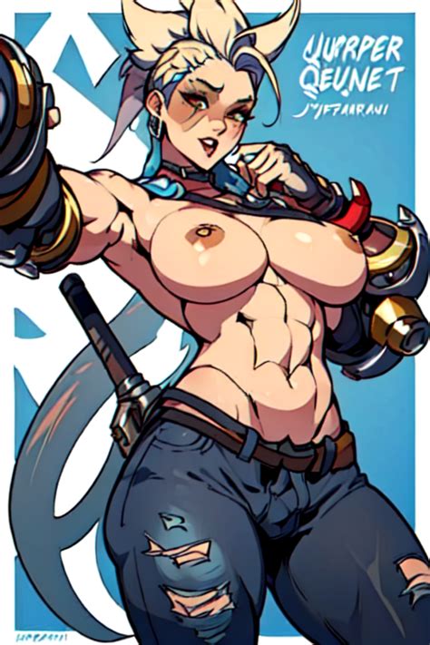 Junker Queen R Overwatch Porn