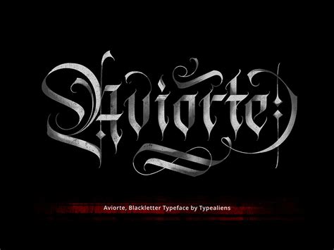 Download Free Blackletter Font: Gothic Lettering