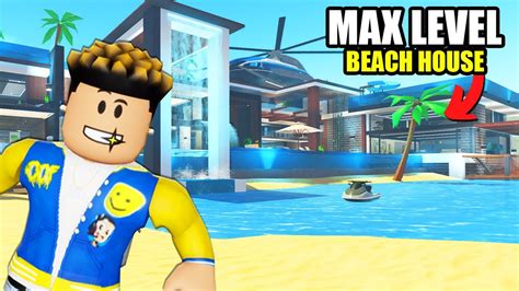 I Bought All The Gamepasses To Get Max Level In The New Beach House