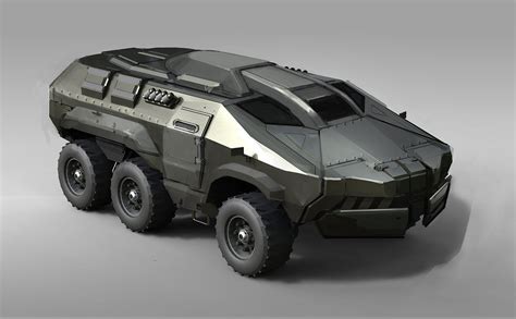 ArtStation - Military Vehicle