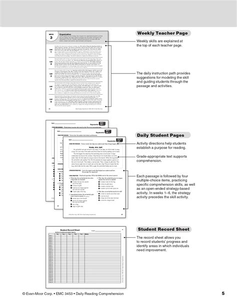 Daily Reading Comprehensiongrade 3 Made By Teachers