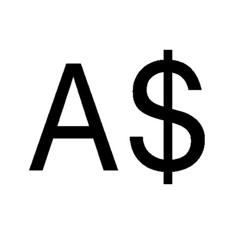 finance aud icon ios  iconpack icons