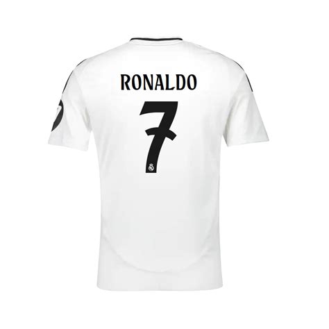 ronaldo jersey real madrid