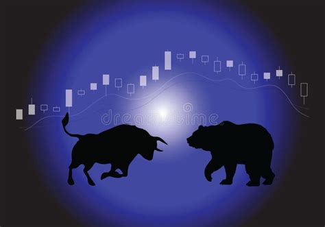 Stock Market Concept Stock Illustration Illustration Of Bearish 25294504