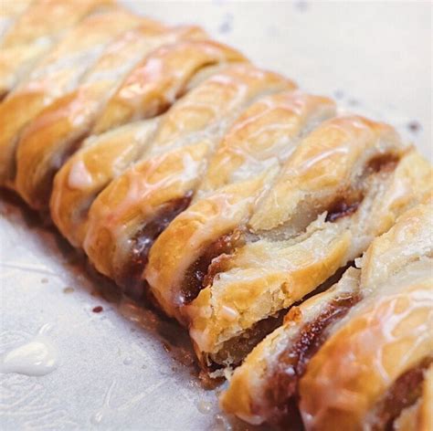 Cinnamon Butter Braid Pastry Recipe