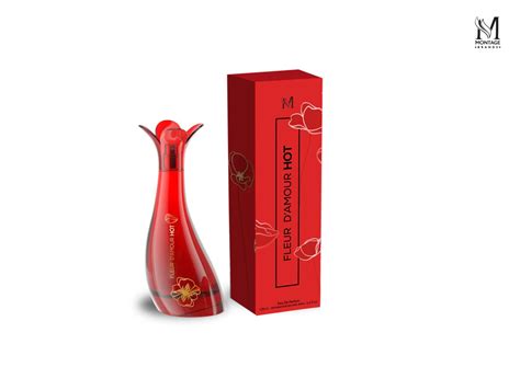Fleur D Amour Hot Eau De Parfum Pour Femme Ml Cleovenere