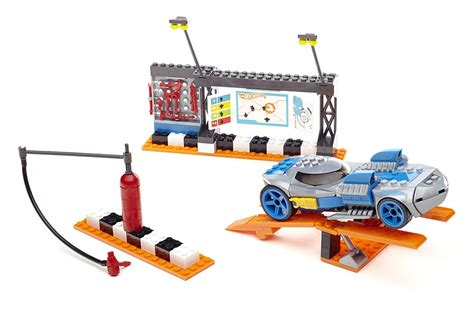 Mega Bloks Hot Wheels Speed Race Pit Stop Konstrukcyjne Klocki