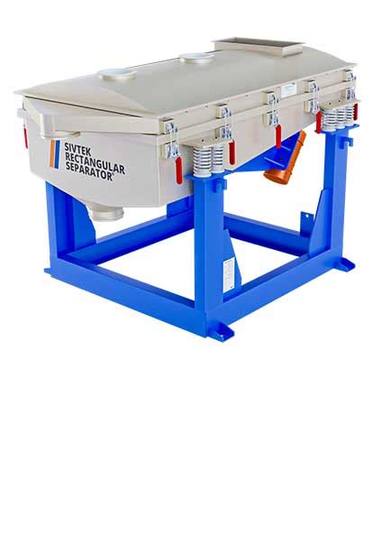 Horizontal Vibrating Screen For Superior Separation Galaxy Sivtek