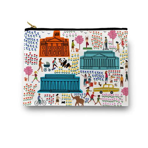 Spring In Dc Cosmetic Amenity Bag Naked Decor