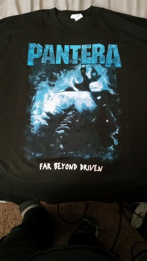 Pantera Far Beyond Driven Album Cover