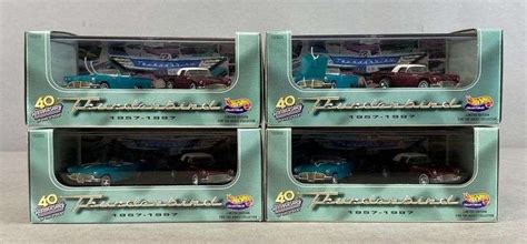 Group Of Hot Wheels Ford Thunderbird Sets Matthew Bullock Auctioneers