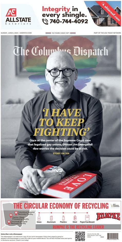 Ohios Jim Obergefell Reflects On 10 Years Since Supreme Court Legalized Same Sex Marriage