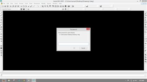 How To Create A Password In Figure Autocad Cad Of Autocad