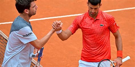 Djokovic Bleibt Weiter Auf Dem Weg Zu Seinem Siebenten Rom Titel