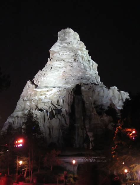 "Matterhorn Mountain at Night" by TLCGraphics | Redbubble