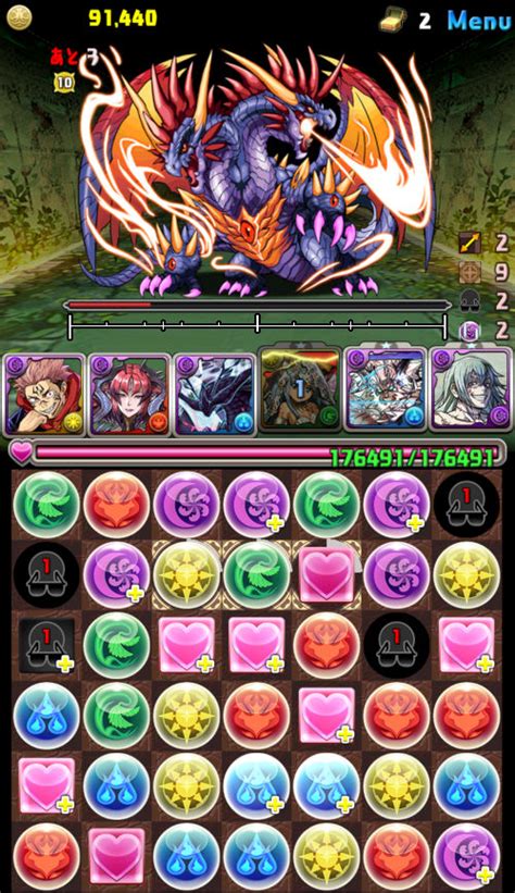 パズドラ女子がコンス降臨！絶壊滅級に挑戦 ～ランク980vs地柱神③ パズドライフ