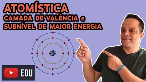 Camada De Valência E Subnível Mais Energético - Atomística - Distribuição eletrônica: O que são a Camada de Valência e ...