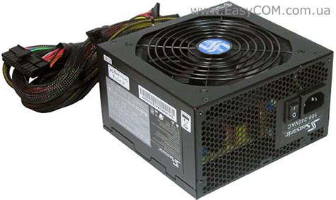 Обзор блока питания Seasonic S12II-380 (SS-380GB Active PFC) GECID.com.