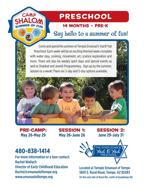 Temple Emanuel programs are expanding to serve more families 5