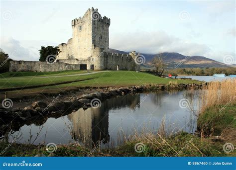 Ross Castle Ireland Stock Image | CartoonDealer.com #3004297