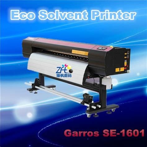 New Garros Se Eco Solvent Printer China Manufacturer