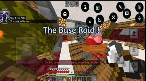 The Base Raid Lifeboat Survival Mode Richest Base Raid Minecraft