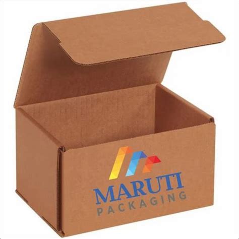 Plain Corrugated Paper Packaging Box At Rs Piece In Surat Id