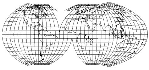 Maps World Map Line