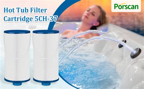Amazon Porscan Spa Filter Replacement For Watkins Filbur FC Hot Tub Filter