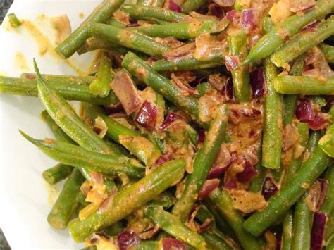 Green Bean Curry Recipe