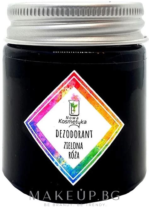 Nowa Kosmetyka Green Rose Cream Deodorant - Крем дезодорант със зелена ...