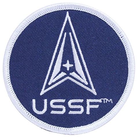 Ussf Logo Patch Militarydawgz