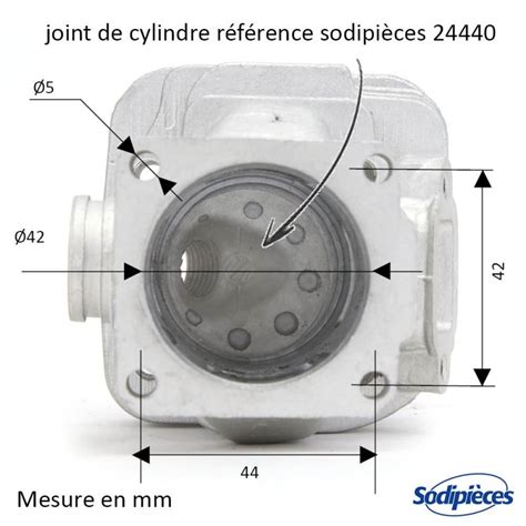 Cylindre Piston Tron Onneuse Stihl Diam Mm